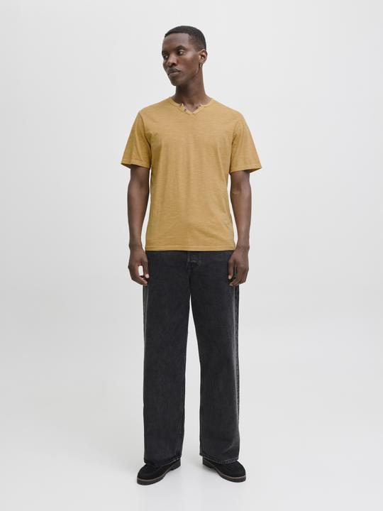 Produktbild Jack & Jones Jjesplit Neck Tee Ss Noos (L)