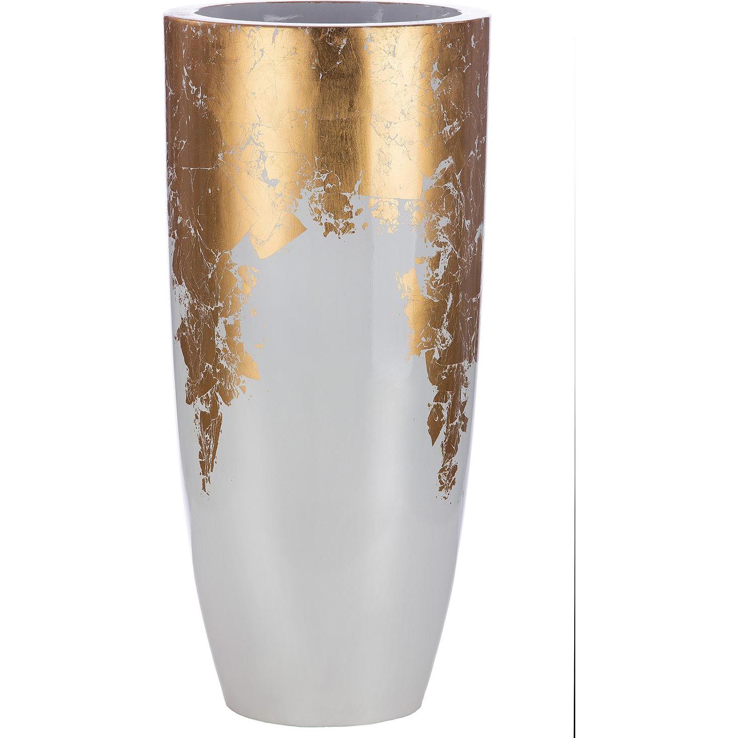 Gilde, Blumentopf, Patinus (39 cm)