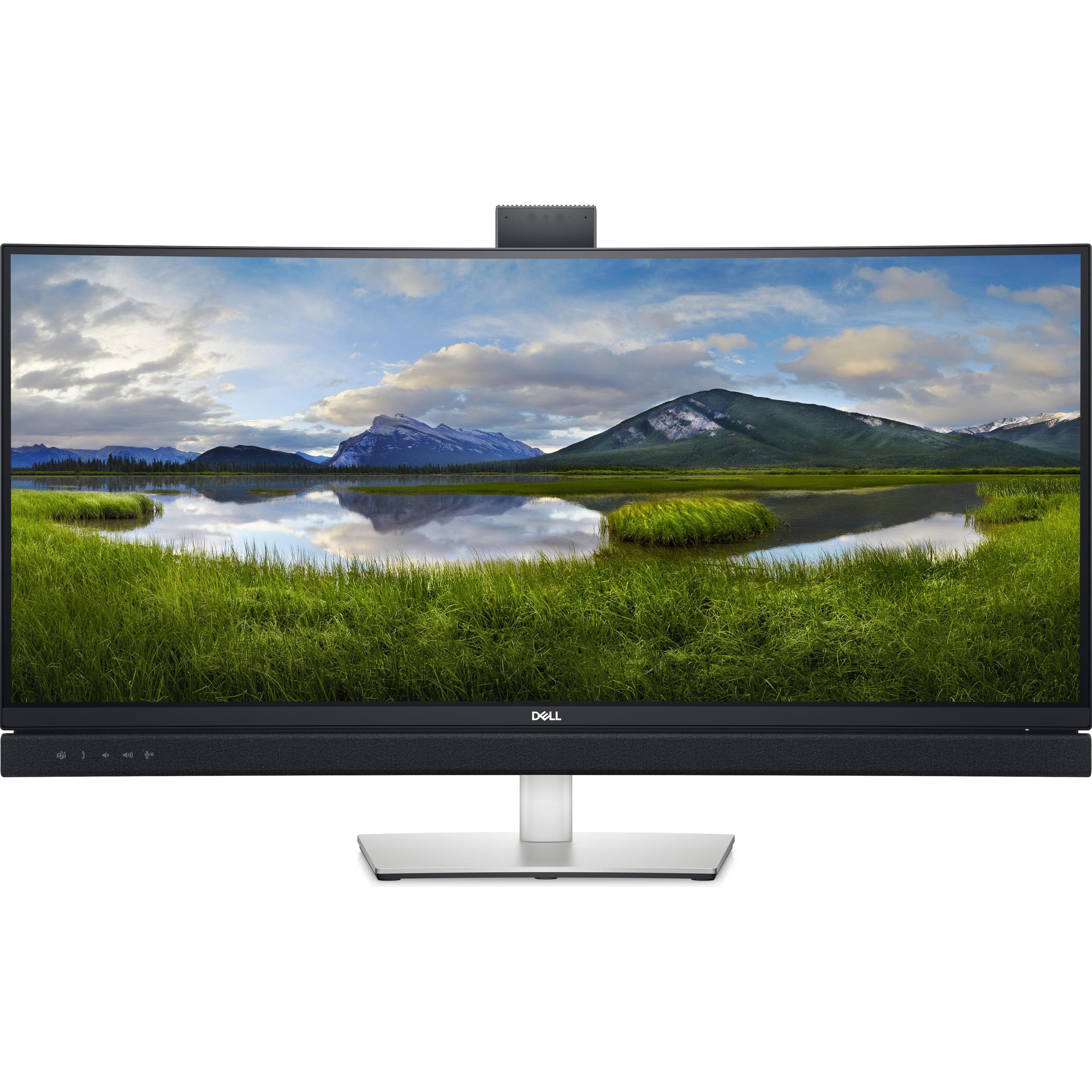 Dell C3422WE (3440 x 1440 Pixel, 34"), Monitor, Schwarz