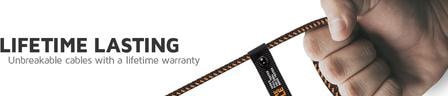 Image du produit Xtorm Xtreme Series USB-C - Lightning (1.50 m)
