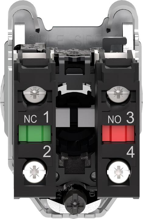 Actual product image Schneider Electric Selector switch complete XB4F 30mm 1S+1Ö, XB4FD25
