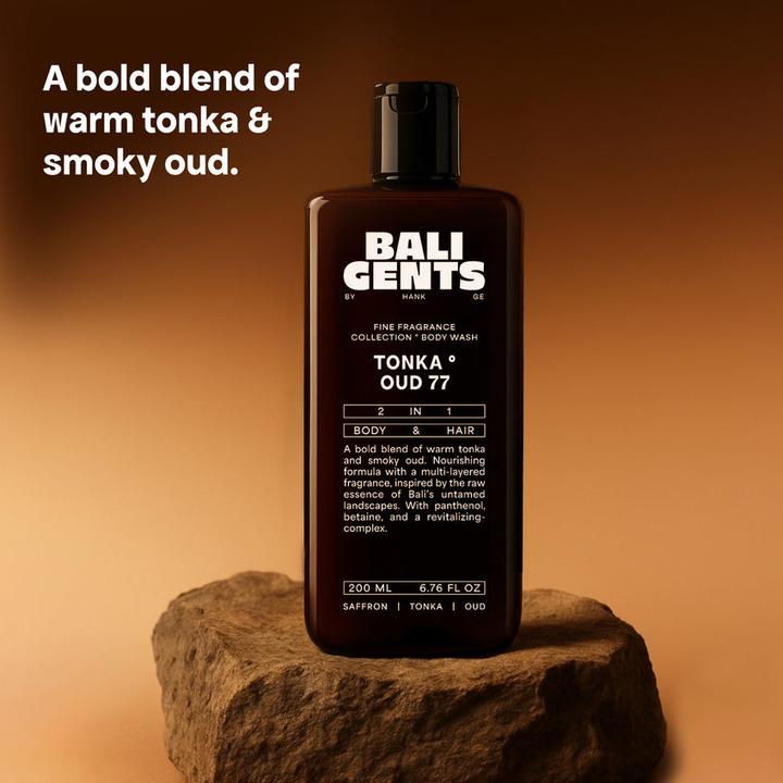 Produktbild Bali Gents Tonka Oud 77 (200 ml)