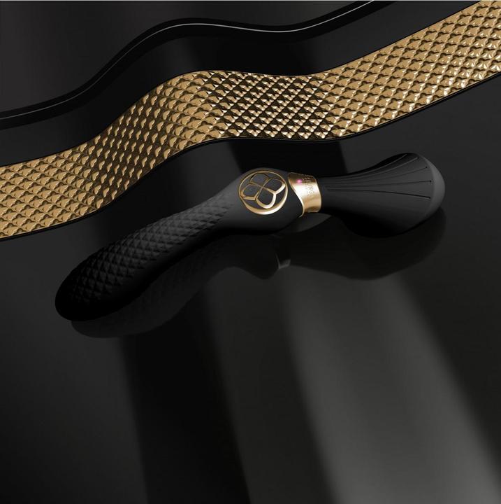 Immagine prodotto Shunga Massaggiatore intimo Zoa nero