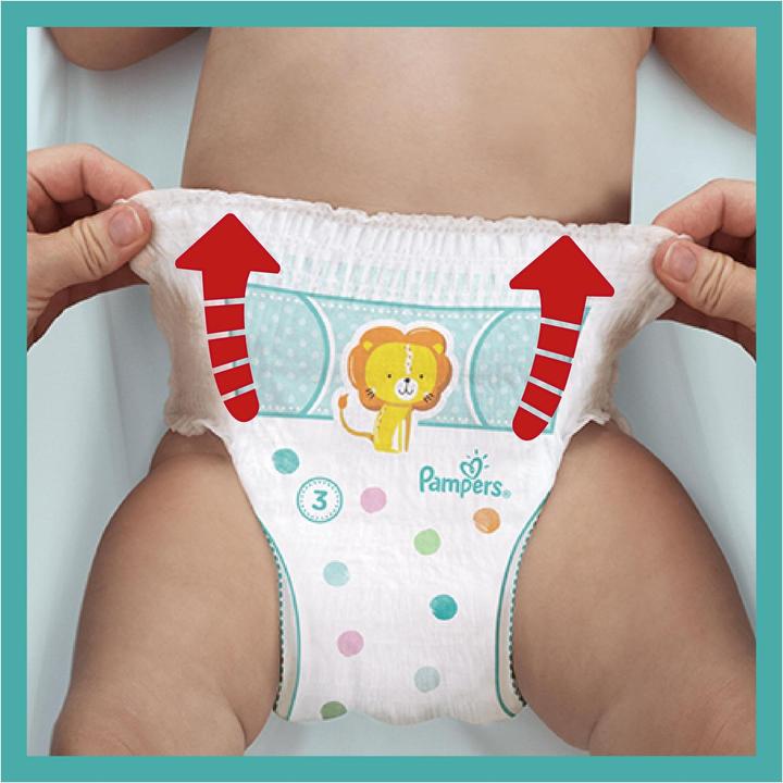 Actual product image Pampers Baby-Dry Pants (Size 7, Monthly box, 104 Piece)