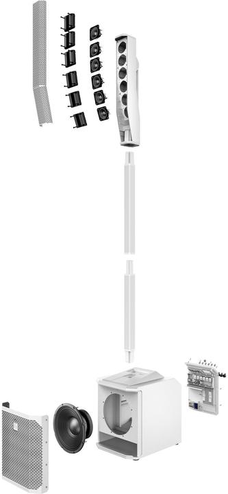 Produktbild Electro Voice EVOLVE30M-W Altoparlante attivo PA 1 pz. (Aktiv)