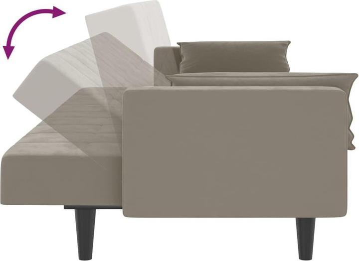 Produktbild vidaXL Schlafsofa (2-Sitzer)