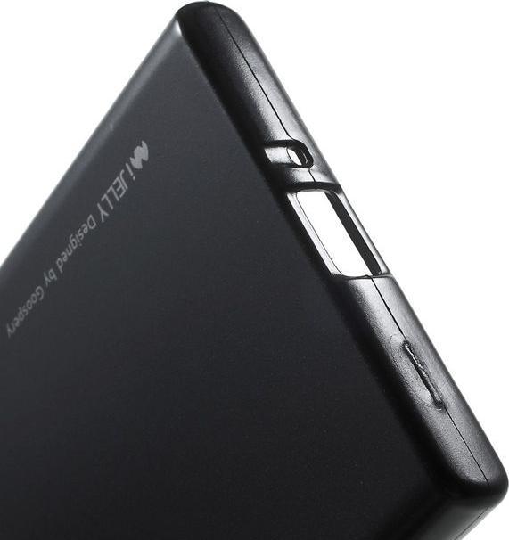 Actual product image Goospery i Jelly Metal Series (Sony Xperia XZ)