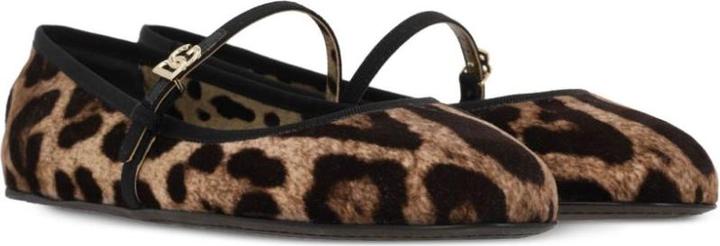 Produktbild Dolce & Gabbana Flat Shoes Brown (37)