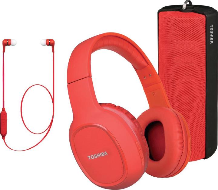 Immagine prodotto Toshiba Pacchetto audio triplo HSP-3P19 bianco (12 h, Senza fili)