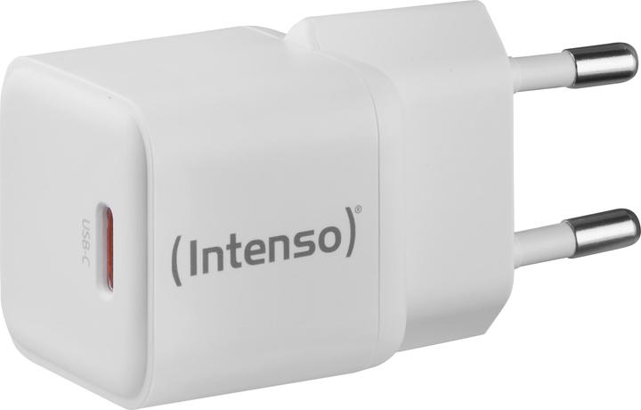 Produktbild Intenso 1x USB-C GAN Adapter weiss (30 W, 1 Port)