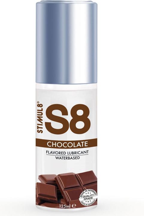 Actual product image Stimul8 S8 WB Flavored Lube 125ml (125 ml)