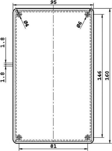 Actual product image Teko Small housing (Housing)