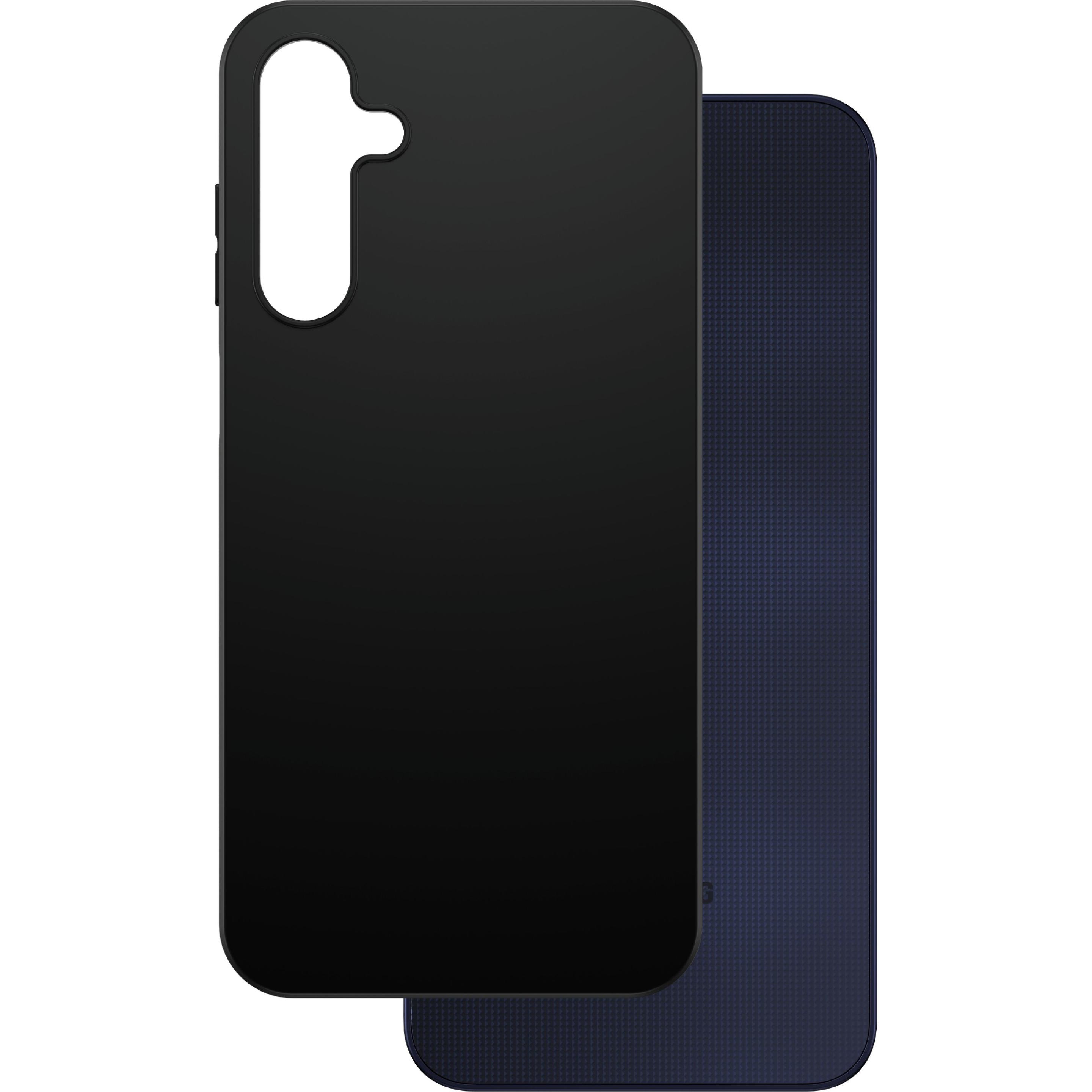 Thumbnail - Safe Clear TPU Case (Samsung Galaxy A25 5G), Smartphone Hülle, Schwarz