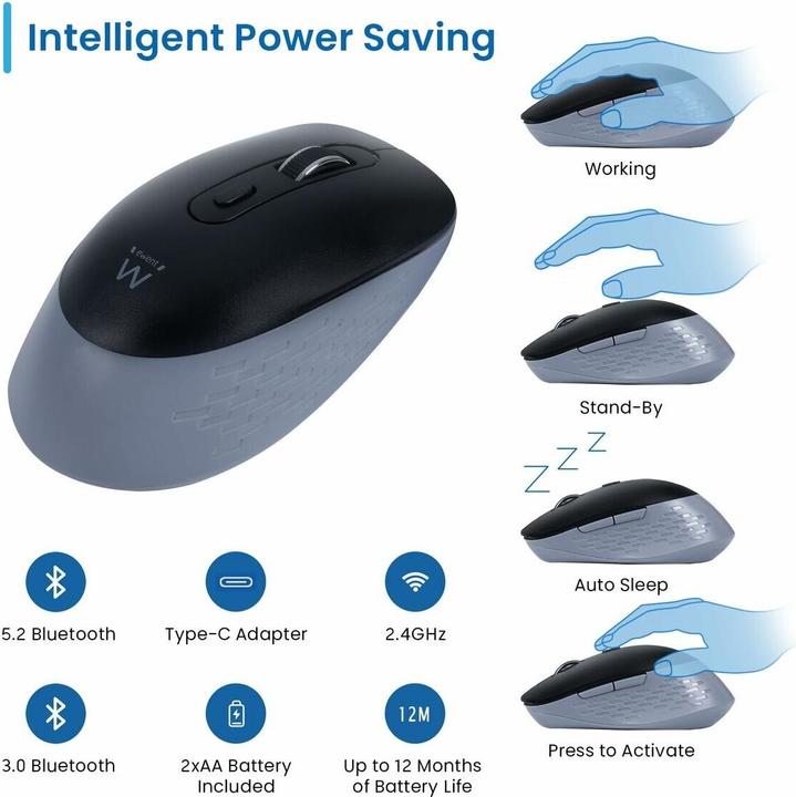 Image du produit Ewent EW3204 (Sans fil)