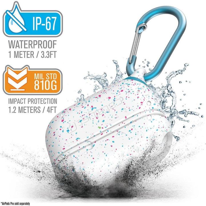 Produktbild Catalyst Waterproof & Drop Proof Case AirPods Pro Funfetti (CATAPLAPDPROFUN)