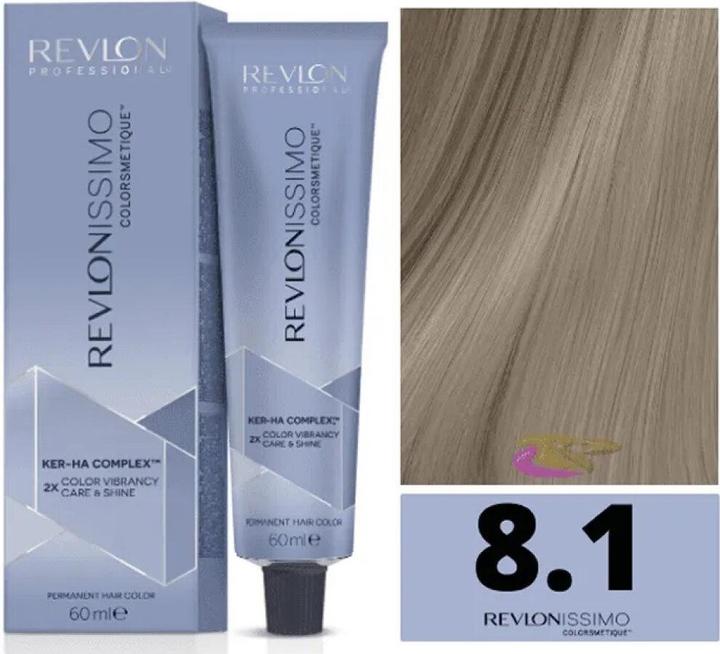 Produktbild Revlon Professional Colorsmetique 8.1 Hellblond Asch (Hellblond asch)