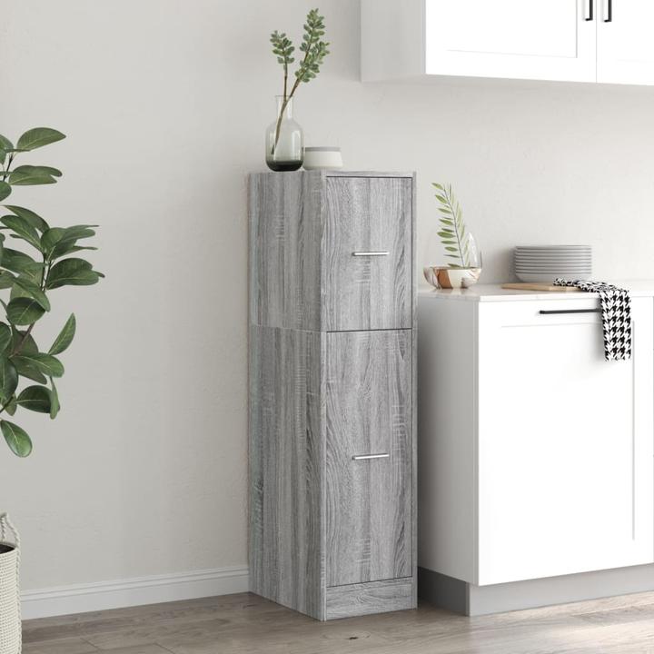 Produktbild vidaXL Apothekerschrank (30 x 41 x 118 cm)