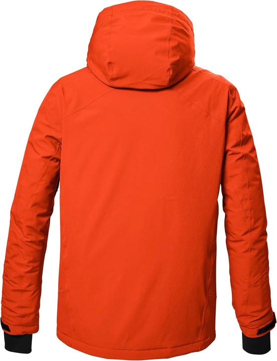Immagine prodotto Killtec Giacca da Sci con Cappuccio Amovibile e Ventilazione Ascellare (XXL)