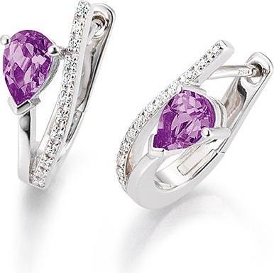 Produktbild Breuning OHRSCHMUCK - ED.TOP.HELL/Brill. 0,12 Ct. H/si (750/18 K Gold)