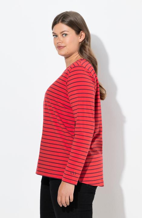 Produktbild Laurasøn Ringelshirt, Langarm, Rundhalsausschnitt (48)