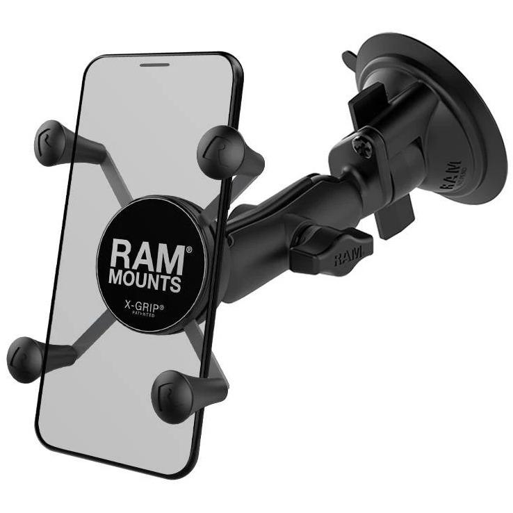 Thumbnail - Rammount X-Grip Halterung, Smartphone Halterung, Schwarz