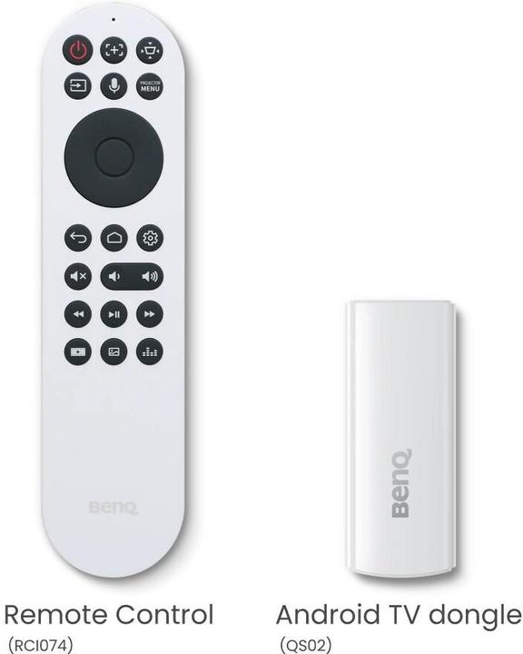 Actual product image BenQ X500i (4K, 2200 lm, 0.69 - 0.83:1)