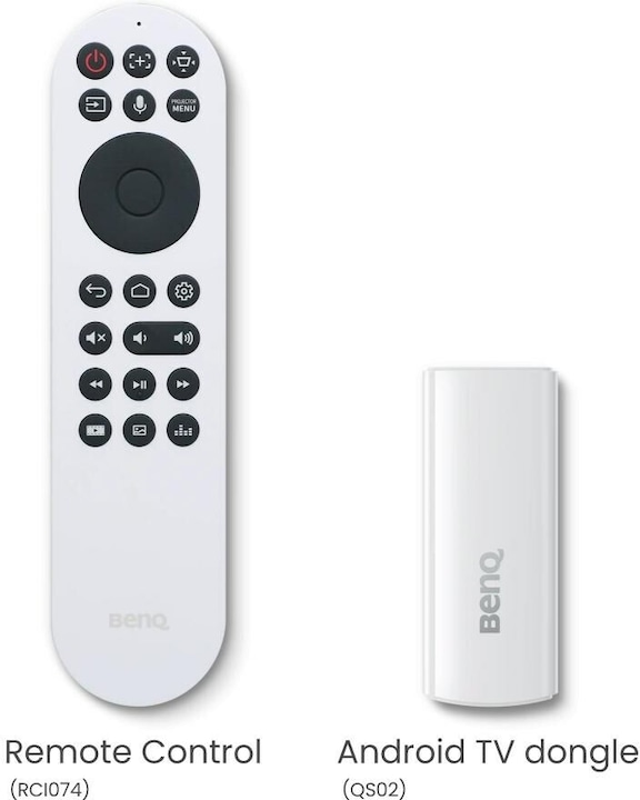 Productafbeelding BenQ X500i (4K, 2200 lm, 0.69 - 0.83:1)