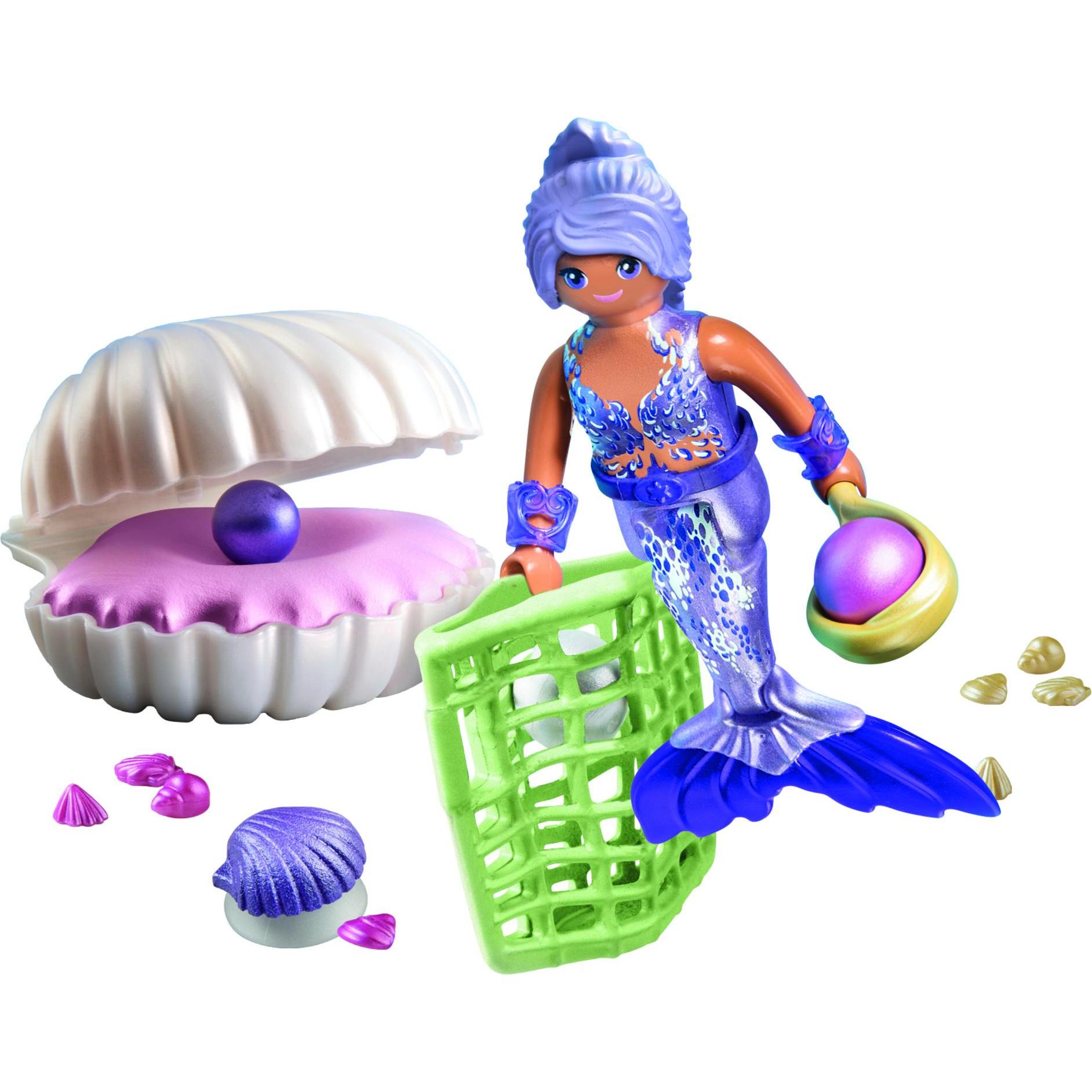 Thumbnail - Playmobil Meerjungfrau mit Perlmuschel (71502, Playmobil Princess Magic)