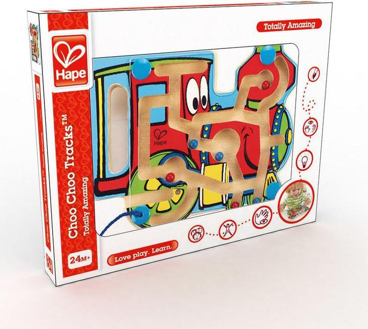 Produktbild Hape Choo Choo Tracks Bimmelbahn