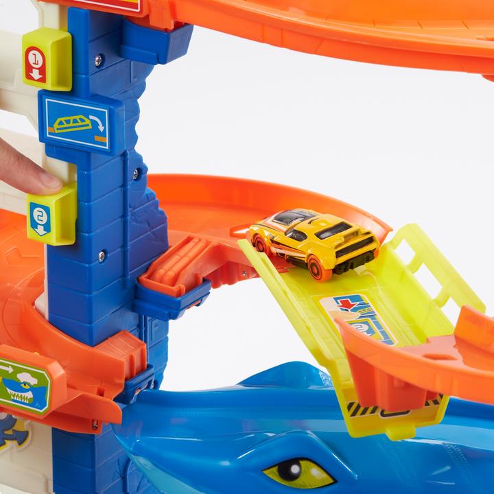 Produktbild Hot Wheels City Hai Angriff Spielset