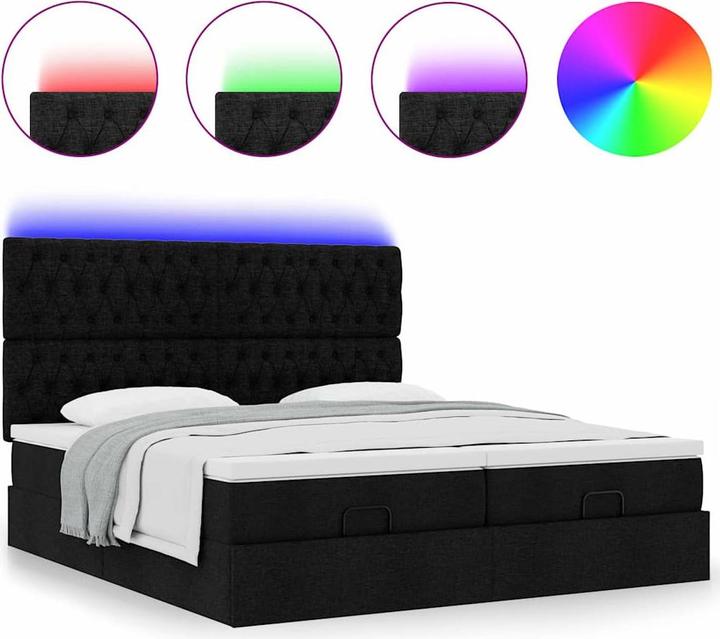 Image du produit vidaXL Ottoman-Bett (200 x 200 cm)