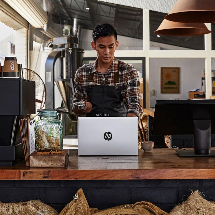 Produktbild HP ProBook 455 G9 (15.60", 512 GB, 16 GB, DE, AMD Ryzen 5 5625U)