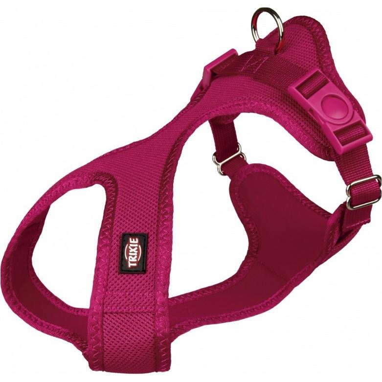 Trixie Hundegeschirr Soft Mesh gepolstert (S, M, Hund), Halsband + Leine