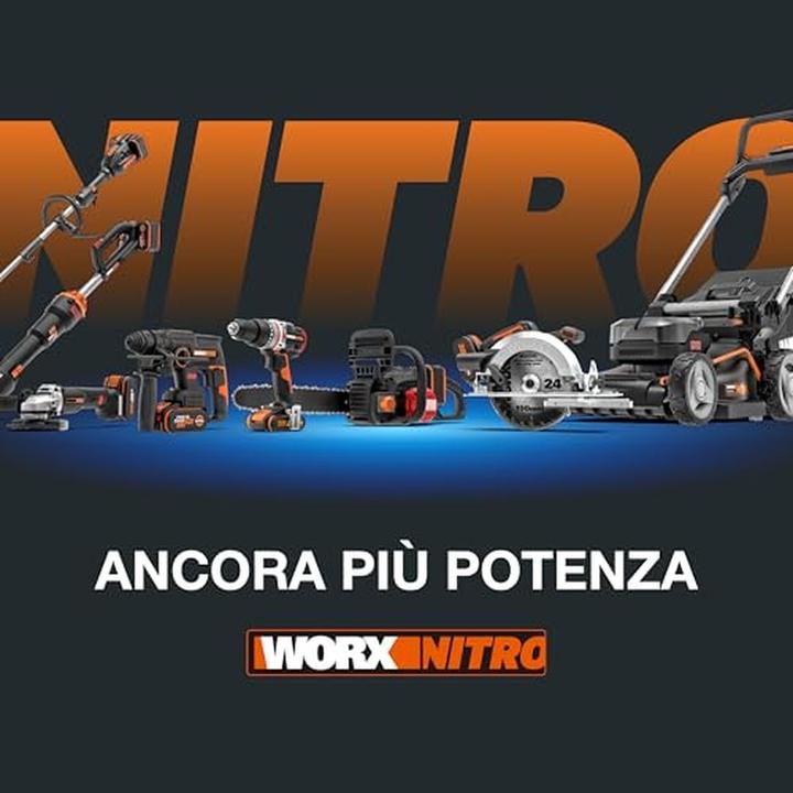 Produktbild Worx Nitro WG585E.9 (Akkubetrieb, Laubbläser)