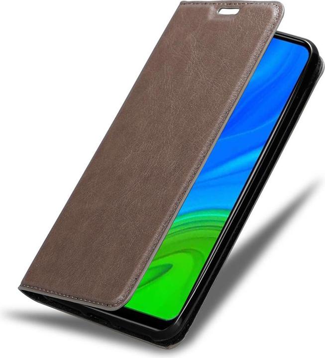 Actual product image Cadorabo Book Invisible Magnet Cover (Huawei P Smart (2020))