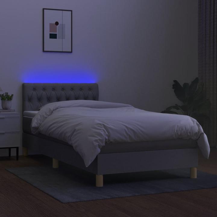 Actual product image vidaXL Boxspringbett (90 x 200 cm)