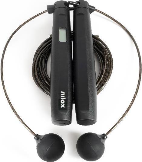 Produktbild Nilox SMART ROPE WIRED - WIRELESS Schwarz Bluetooth