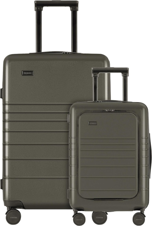 Actual product image Eternitive Rollkoffer E3 (98 l, L (90 - 115l))