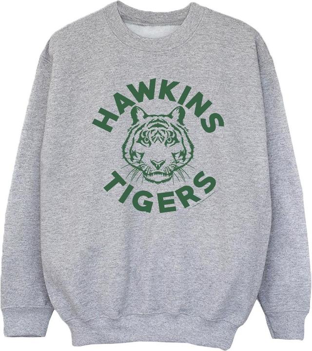 Produktbild Netflix Stranger Things Hawkins Tigers Sweatshirt Mädchen (128)
