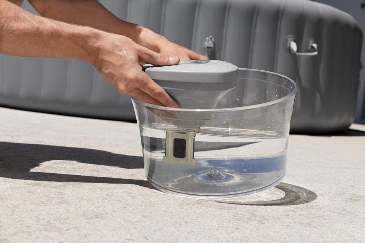 Productafbeelding Bestway Lay-Z-Spa 0,5 g/h Zoutwater Chlorinator