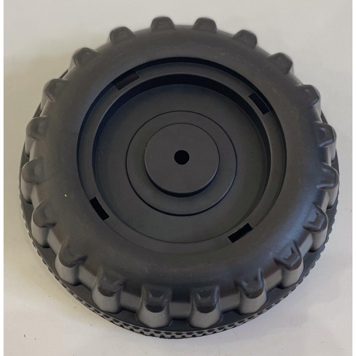 Jamara Rad Rutscher Traktor New Holland hinten