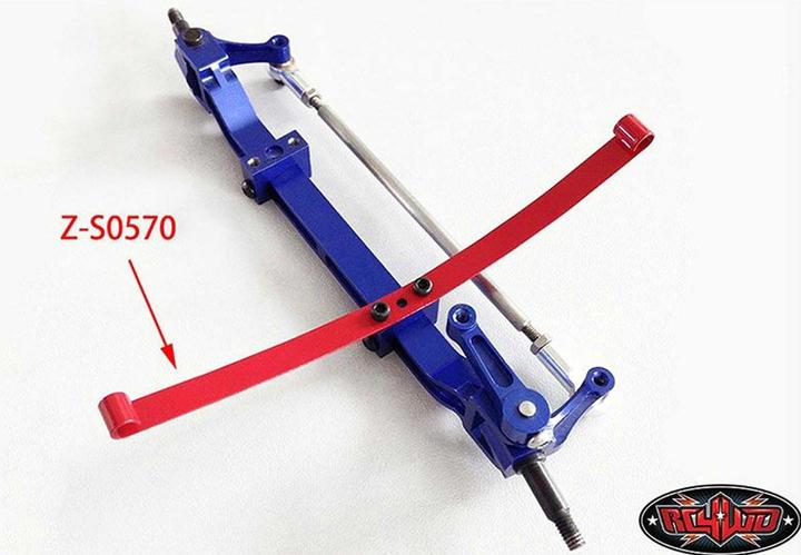 Actual product image Rc4Wd Scale leaf springs