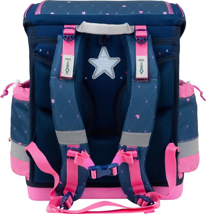 Actual product image Belmil Classy Plus Schulranzen Set 5teilig mit Brustgurt (19 l)