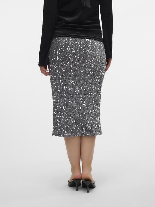 Image du produit Mamalicious Jupe taille haute midi (XL)
