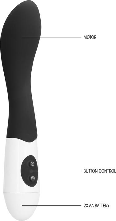 Actual product image Doc Johnson Bend Vibrator