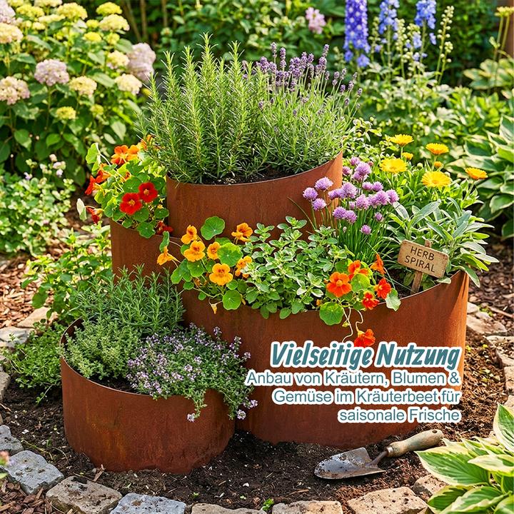 Actual product image Relaxdays Herbspiral