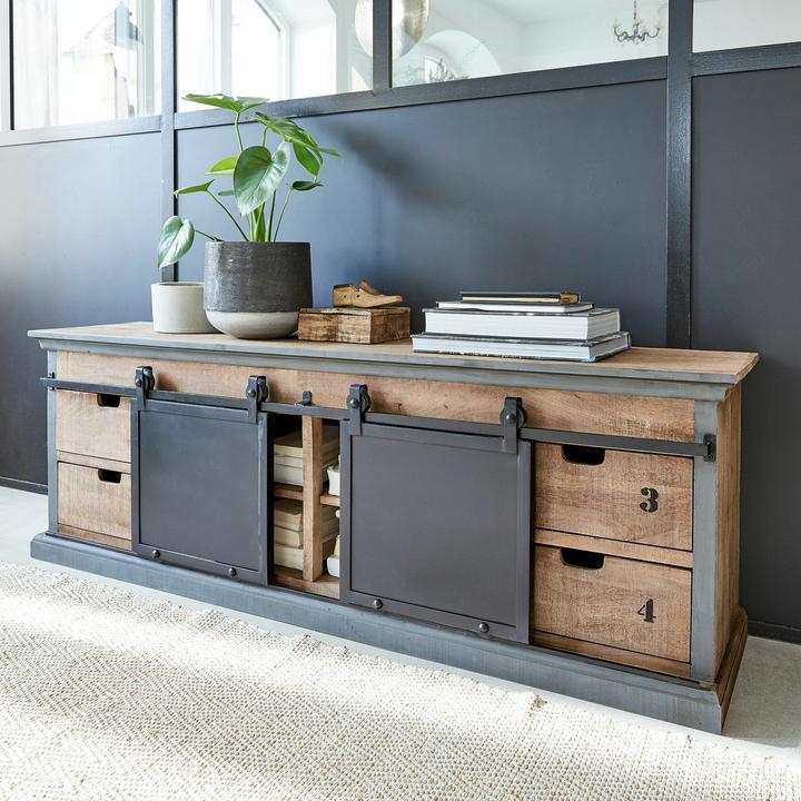Produktbild Loberon Sideboard Vulmont (175 x 40 x 60 cm)