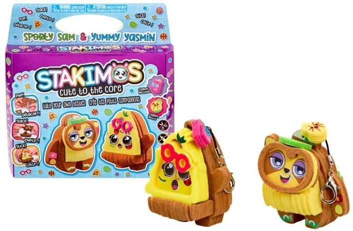 Actual product image Tomy Stakimos Sam und Jasmine 2er-Pack