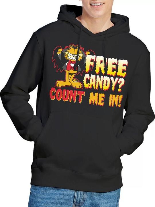 Produktbild Garfield Count Me In Kapuzenpullover (M)