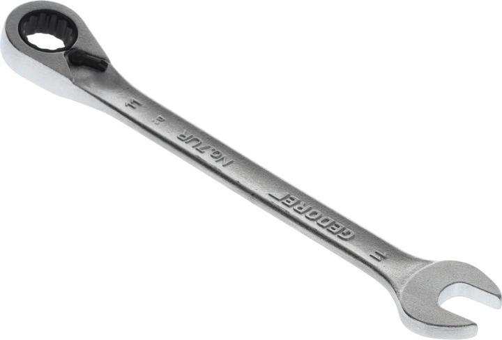 Image du produit Gedore Clé à cliquet à extrémité ouverte et à anneau (11 mm)